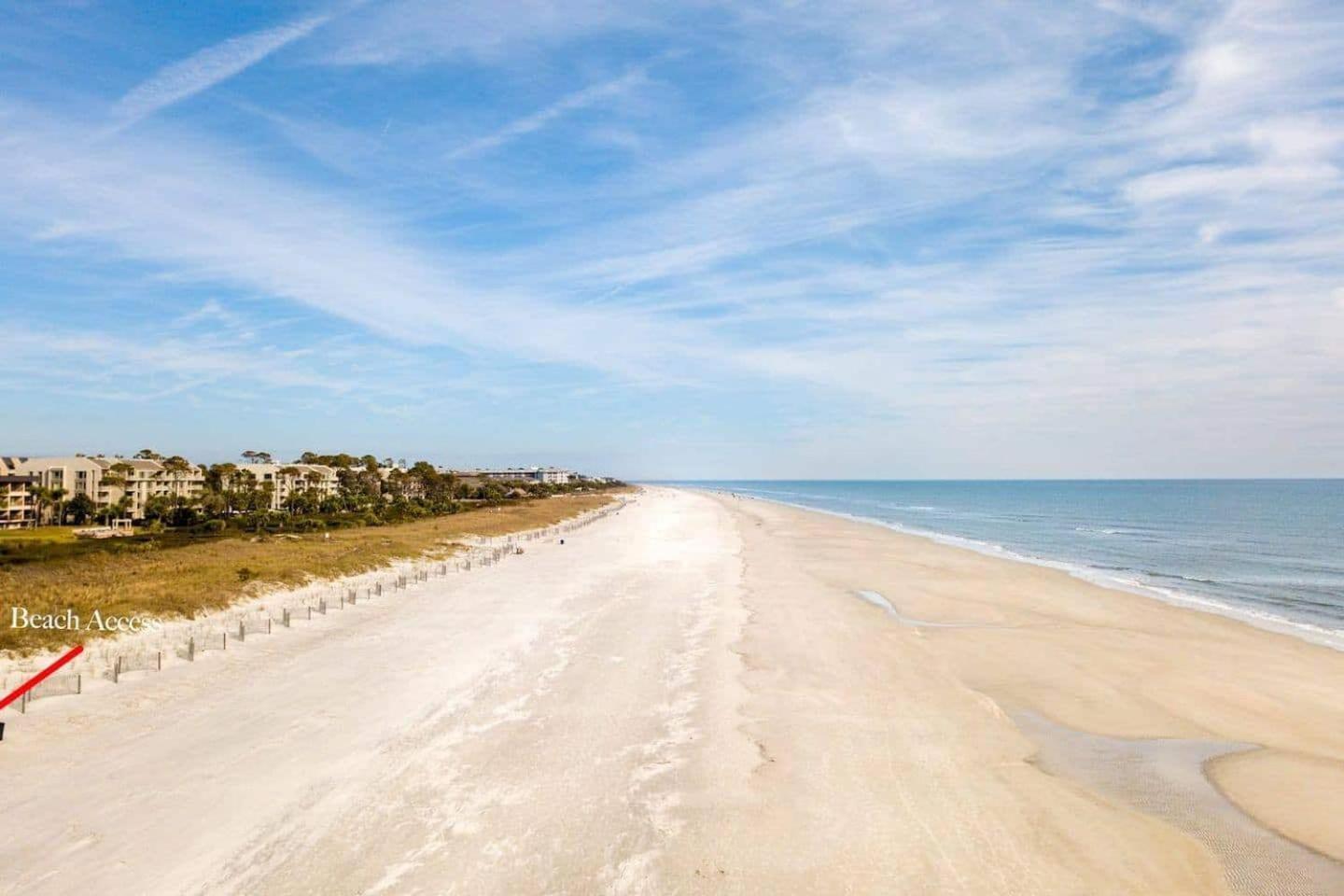 Forest Beach Condo Walk To Coligny, Pool, Tennis Hilton Head Island Exterior photo