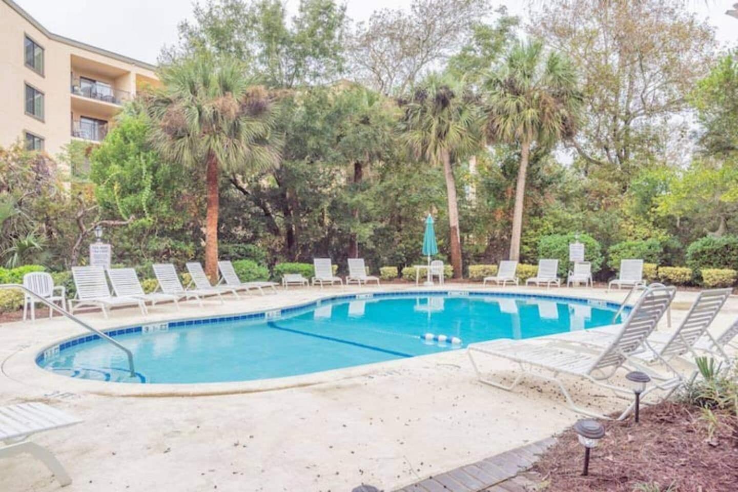 Forest Beach Condo Walk To Coligny, Pool, Tennis Hilton Head Island Exterior photo